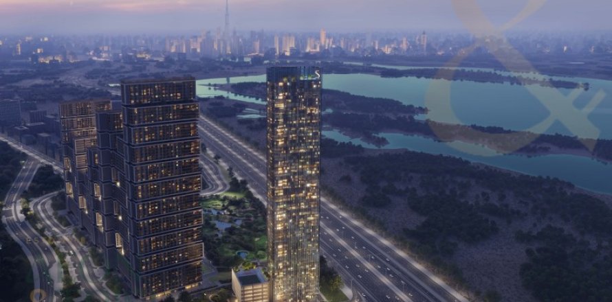 Mohammed Bin Rashid City、Dubai、UAEにあるマンション 1ベッドルーム、70 m2 No648159