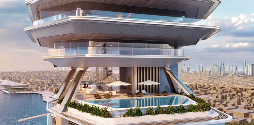 Apartament w Dubai, ZEA 2 sypialnie, 202 mkw. nr 735335