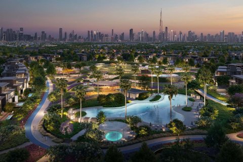 Radový dom v Dubai, SAE 3 spálne, 182 m2 č. 735337 - Fotografia 10