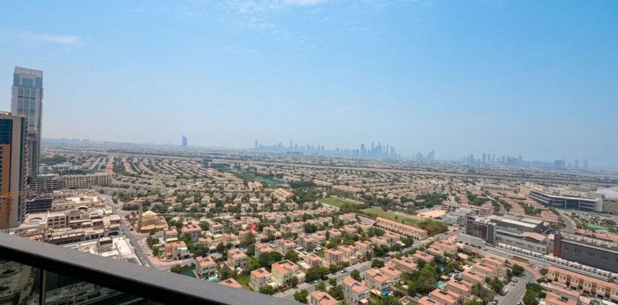 Apartament w Dubai, ZEA 2 sypialnie, 91.3 mkw. nr 735333