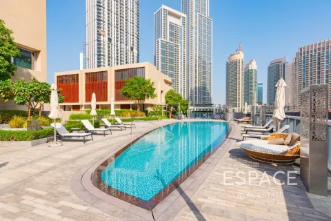 Downtown Dubai (Downtown Burj Dubai)、Dubai、UAE にあるマンション販売中 2ベッドルーム、159 m2、No649729 - 写真 9