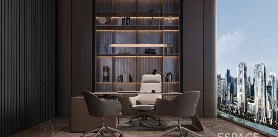 Kancelář v Business Bay, Dubai, SAE 138 m² Č.: 649728