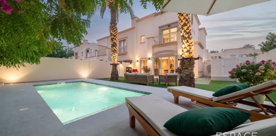 Villa itt: The Springs, Dubai, EAE, 4 hálószoba, 209 m², azonosító: 649734