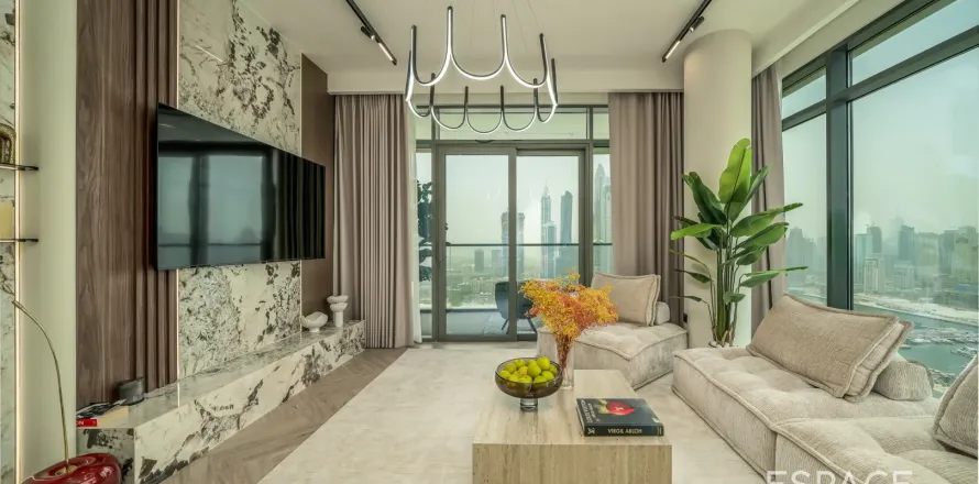 Apartman u gradu Dubai Harbour, UAE 3 spavaće sobe, 163 m2 Br. 649733
