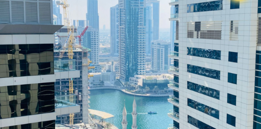 Apartament në Dubai Marina, Dubai, Emiratet e Bashkuara Arabe 2 dhoma gjumi, 124.4 m2. № 512380