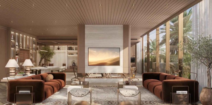 דירה ב Dubai Land, Dubai, איחוד האמירויות 3 חדרי שינה, 122 מ"ר מספר 740885