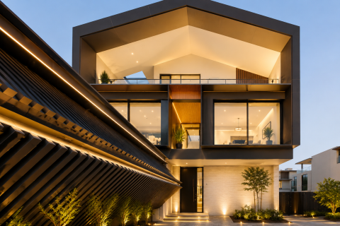Villa i Dubai, UAE 5 sovrum, 788.47 kvm Nr. 750755