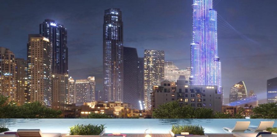 Appartamento a Downtown Dubai (Downtown Burj Dubai), Dubai, EAU 2 camere da letto, 109.9 mq. № 739853