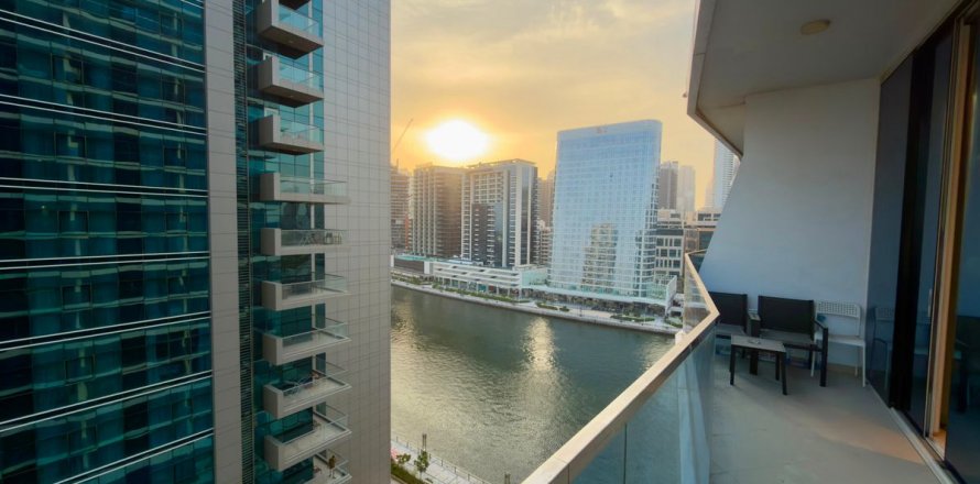 Apartman u gradu Business Bay, Dubai, UAE 1 spavaća soba, 77.1 m2 Br. 739856