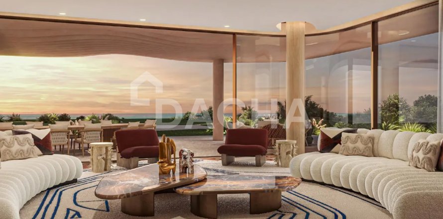 Penthouse i Jumeirah, Dubai, UAE 7 soveværelser, 4434 kvm № 726901