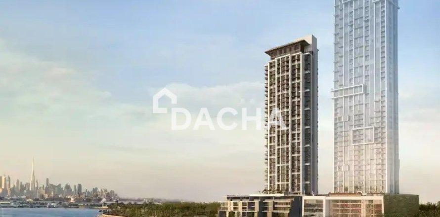 Квартира в Maritime City, Дубай, ОАЭ 1 спальня, 77м2 № 726897