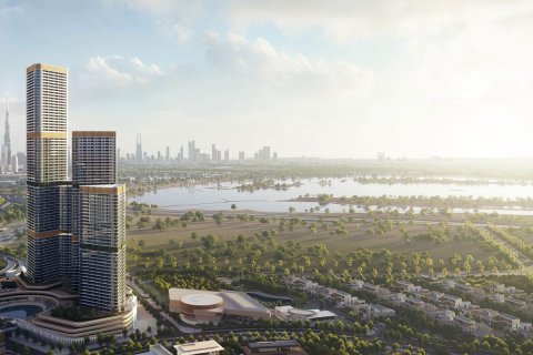 آپارتمان در Dubai ، امارات متحده عربی 1 خوابه ، 56.3 متر مربع.  شماره 706002