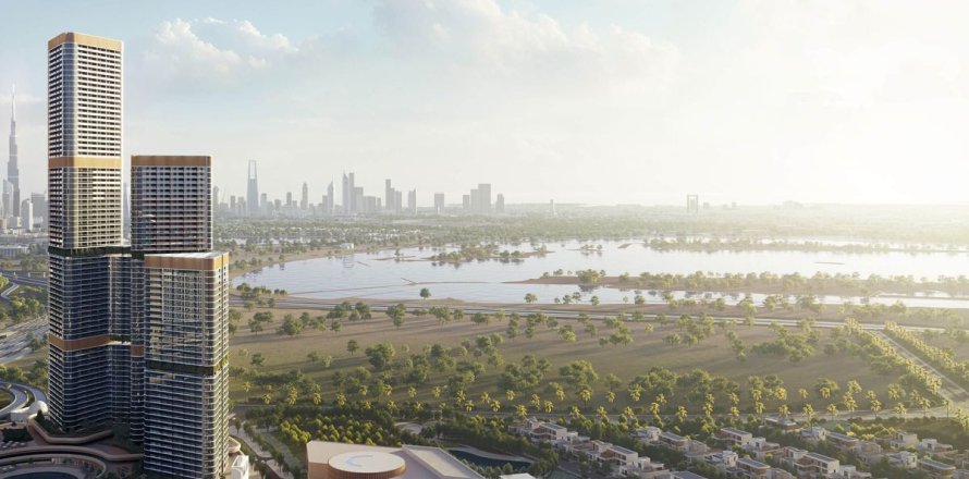 Appartement in Dubai, VAE 1 slaapkamer, 56.3 vr.m. nr 706002