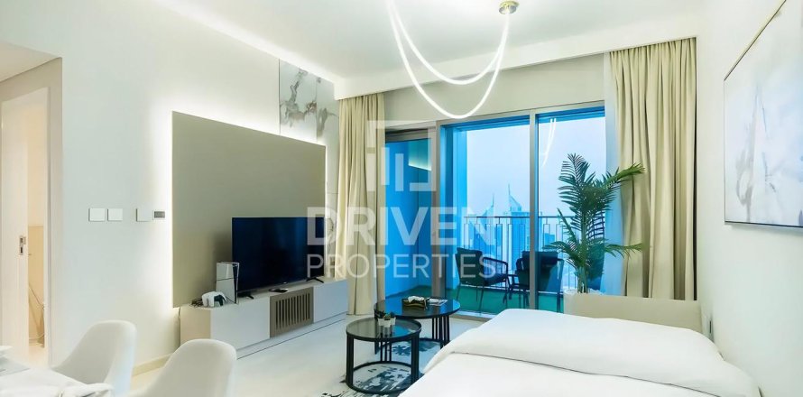 Byt v Downtown Dubai (Downtown Burj Dubai), Dubai, SAE 2 ložnice, 107 m² Č.: 654975