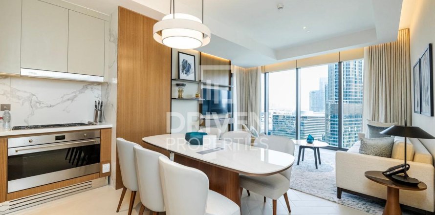 Apartament în Downtown Dubai (Downtown Burj Dubai), Dubai, EAU 3 dormitoare, 165 mp.  №654971