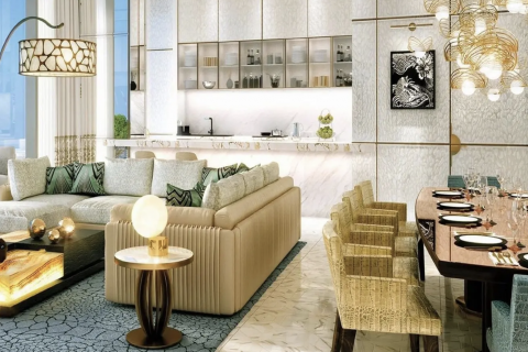 Byt v Dubai Marina, SAE 2 ložnice, 153.7 m² Č.: 638384 - fotografie 3