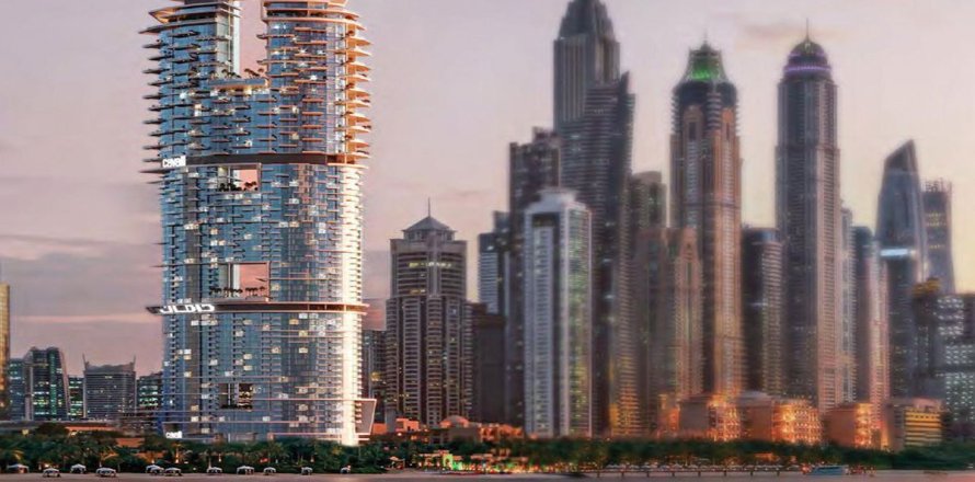 Byt v Dubai Marina, SAE 2 ložnice, 153.7 m² Č.: 638384