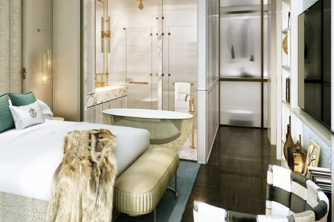 Byt v Dubai Marina, SAE 2 ložnice, 153.7 m² Č.: 638384 - fotografie 1