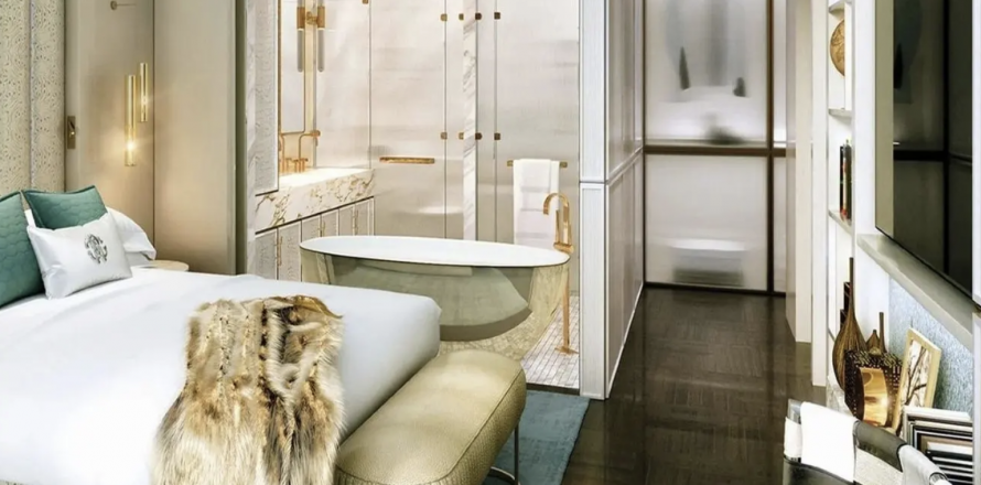 Byt v Dubai Marina, SAE 2 ložnice, 153.7 m² Č.: 638384