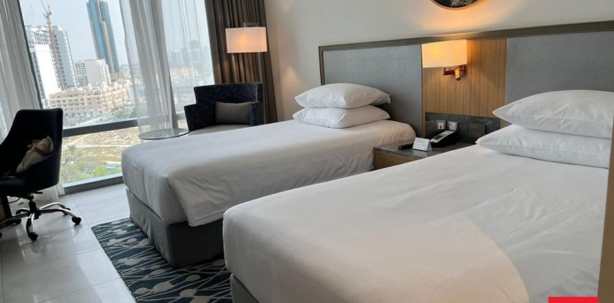 Hotel Apartament në Dubai, Emiratet e Bashkuara Arabe 30.1 m2. № 638179