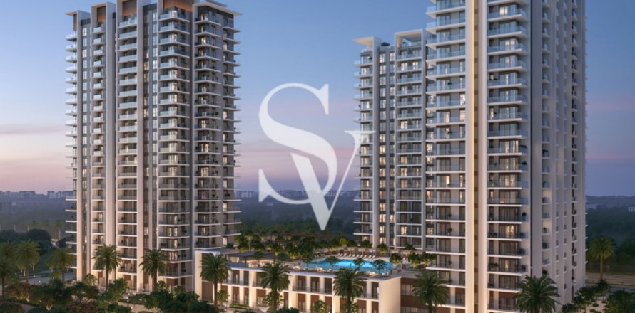 Leilighet i Dubai Hills Estate, Dubai, Emiratene 1 soverom, 69 kvm nr. 658107