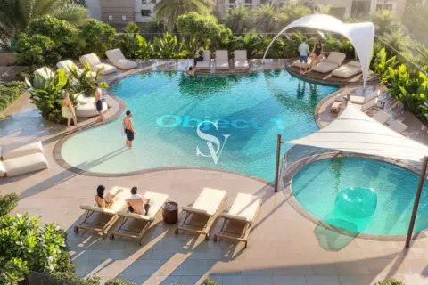 Apartament në V1STARA HOUSE në Jebel Ali, Dubai, Emiratet e Bashkuara Arabe 2 dhoma gjumi, 135 m2. № 658106 - Foto 10