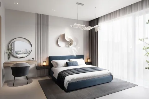 Apartament në V1STARA HOUSE në Jebel Ali, Dubai, Emiratet e Bashkuara Arabe 2 dhoma gjumi, 135 m2. № 658106 - Foto 7