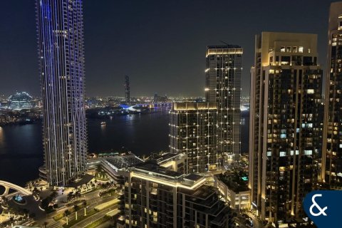 Huoneisto Dubai Creek Harbour (The Lagoons), Dubai, Arabiemiraatit 2 makuuhuonetta, 105 m2 № 668298 - kuva 17