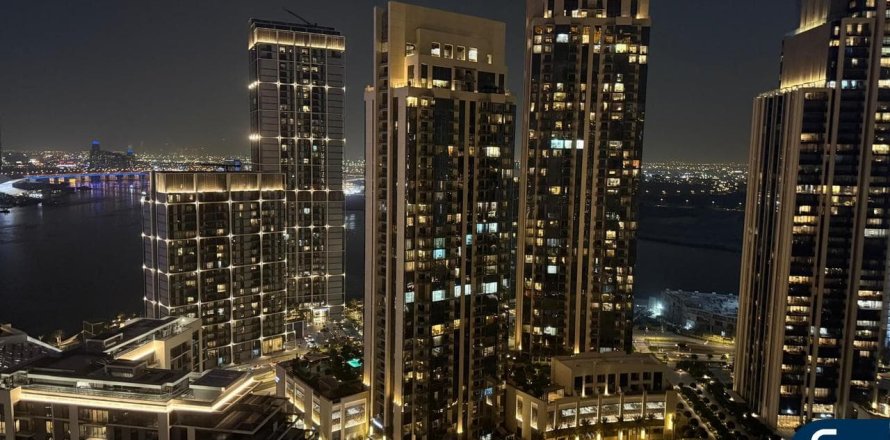 Apartament în Dubai Creek Harbour (The Lagoons), Dubai, EAU 2 dormitoare, 105 mp.  №668298