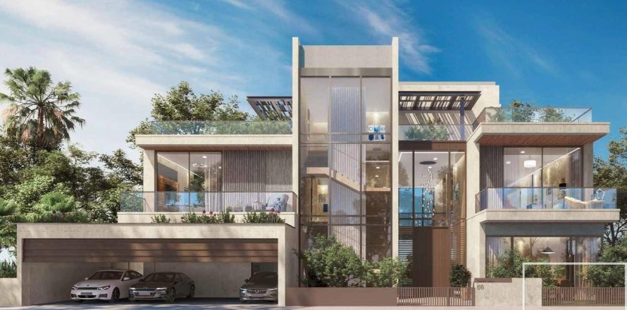 Vila di Dubai South (Dubai World Central), UAE 7 bilik tidur, 1084.55 meter persegi № 747366
