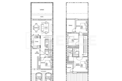 Купить таунхаус в Golf City, Дубай, ОАЭ 5 комнат, 212м2, № 703247 - фото 11