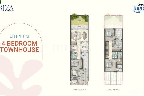 Купить таунхаус в Golf City, Дубай, ОАЭ 5 комнат, 212м2, № 703247 - фото 12