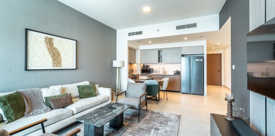 Apartment in CREEK PALACE in Dubai Creek Harbour (The Lagoons), Dubai, UAE 2 bedrooms, 98 sq.m. № 703246