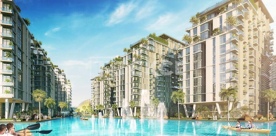 Appartement in Dubai, VAE 1 slaapkamer, 69 vr.m. nr 703249