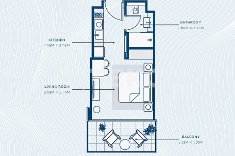 Appartement te koop in Dubai, VAE 1 slaapkamer, 69 vr.m., nr 703249 - foto 20