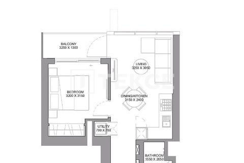 Apartamento para venda em Dubai, EAU 1 quarto, 50 m2 № 730928 - foto 11