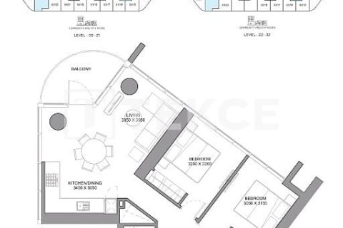 Apartamento para venda em Dubai, EAU 1 quarto, 50 m2 № 730928 - foto 10