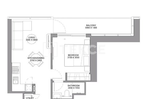 Apartamento para venda em Dubai, EAU 1 quarto, 50 m2 № 730928 - foto 12