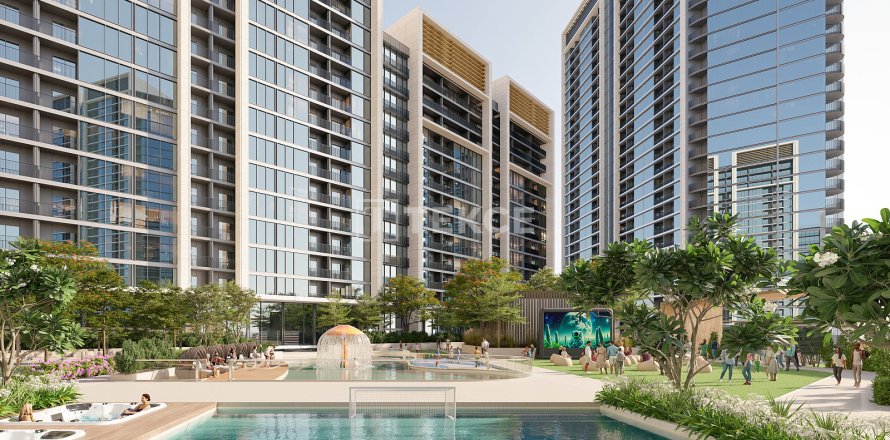 Apartamento em Dubai, EAU 1 quarto, 50 m2 № 730928