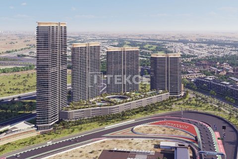 Apartman u Dubai, UAE 50 m2, 1 spavaća soba Br. 730926