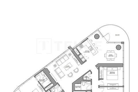 Apartment sa Dubai, UAE 1 silid-tulugan, 50 sq.m. № 730926 - larawan 19