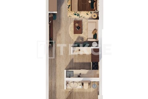Lakás itt: Dubai Sports City, EAE, 1 szoba, 42 m², azonosító: 730924 - fénykép 11
