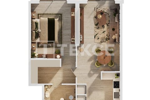 Lakás itt: Dubai Sports City, EAE, 1 szoba, 42 m², azonosító: 730924 - fénykép 12