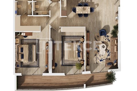 Lakás itt: Dubai Sports City, EAE, 1 szoba, 42 m², azonosító: 730924 - fénykép 10