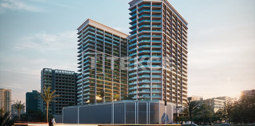 Apartman u Dubai, UAE 35 m2, 1 soba Br. 730925