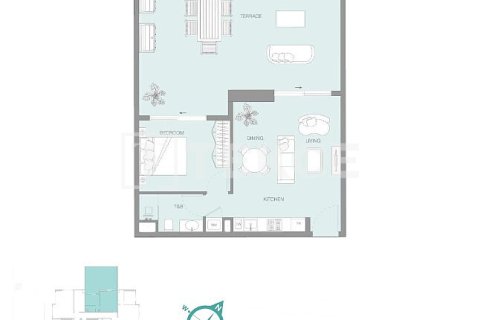 Apartment in Jumeirah Village Triangle, Dubai, UAE 1 room, 67 sq.m. № 730927 - photo 30