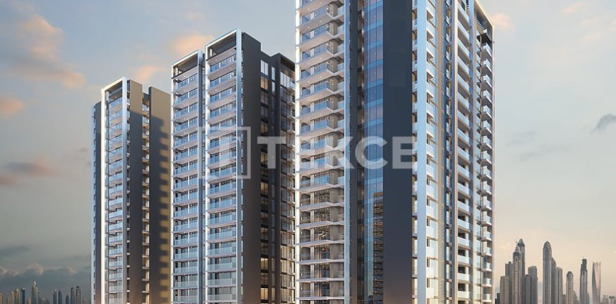 Apartment in Jumeirah Village Triangle, Dubai, UAE 1 room, 67 sq.m. № 730927