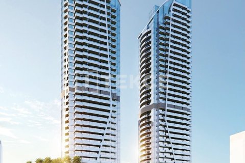Jumeirah Village Triangle, Dubai, BAE’de satılık daire 1 oda, 34 m² No 730929 - fotoğraf 3