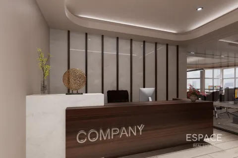 Kancelária v Business Bay, Dubai, SAE 1154 m2 č. 650249 - Fotografia 1
