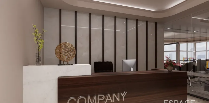 Kancelária v Business Bay, Dubai, SAE 1154 m2 č. 650249